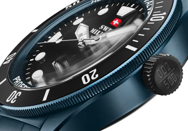 Montre Plongée Swiss Military DIVER 500 25