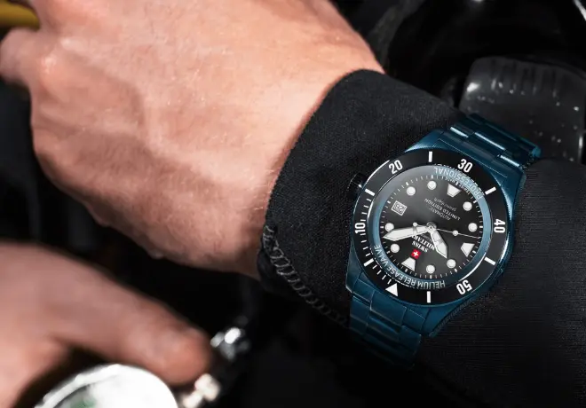 Montre Plongée Swiss Military DIVER 500 27