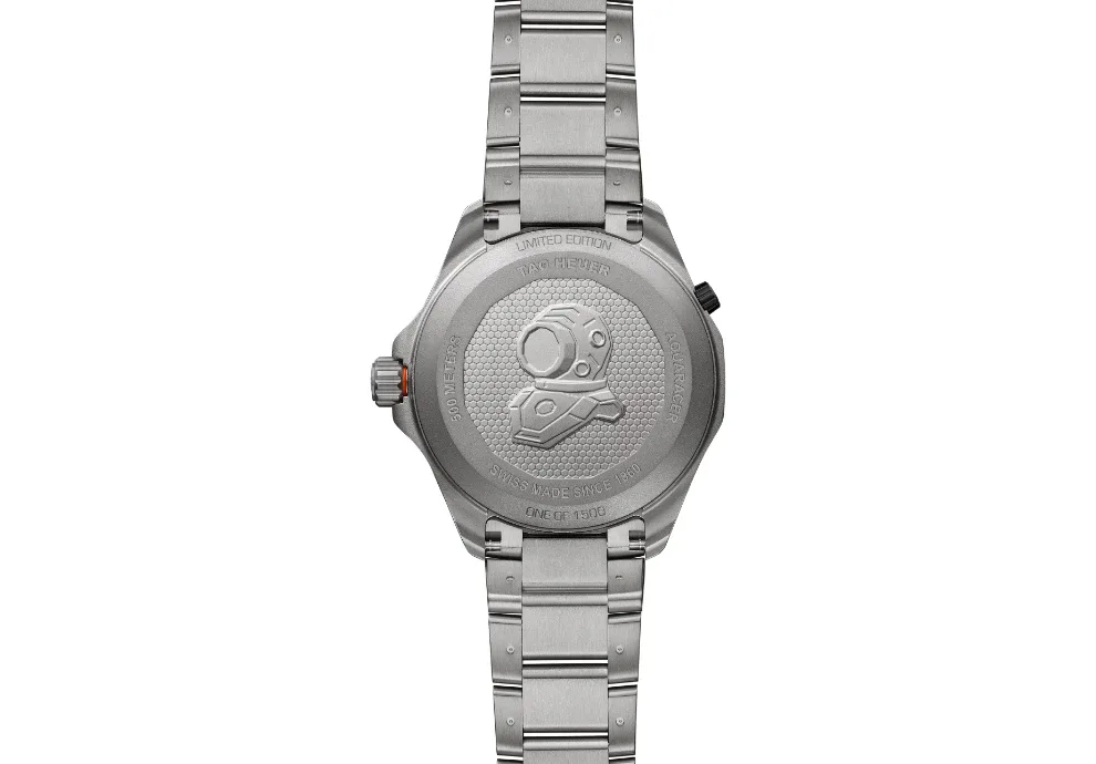 Montre plongee tag heuer aquaracer professional 500 date 10