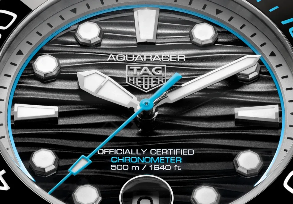Montre plongee tag heuer aquaracer professional 500 date 12