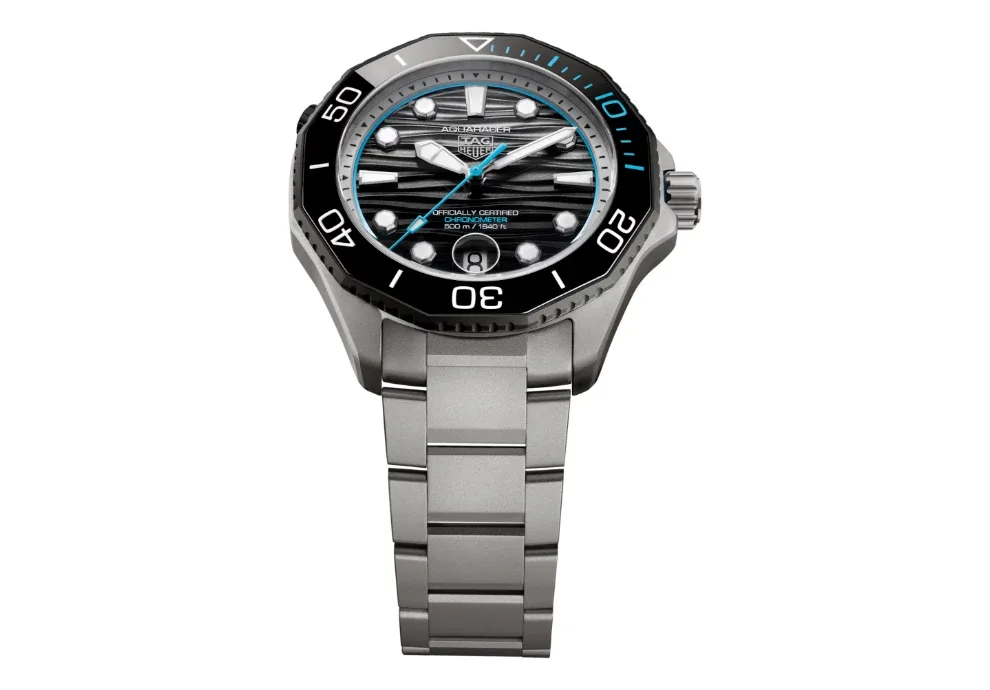 Montre plongee tag heuer aquaracer professional 500 date 14