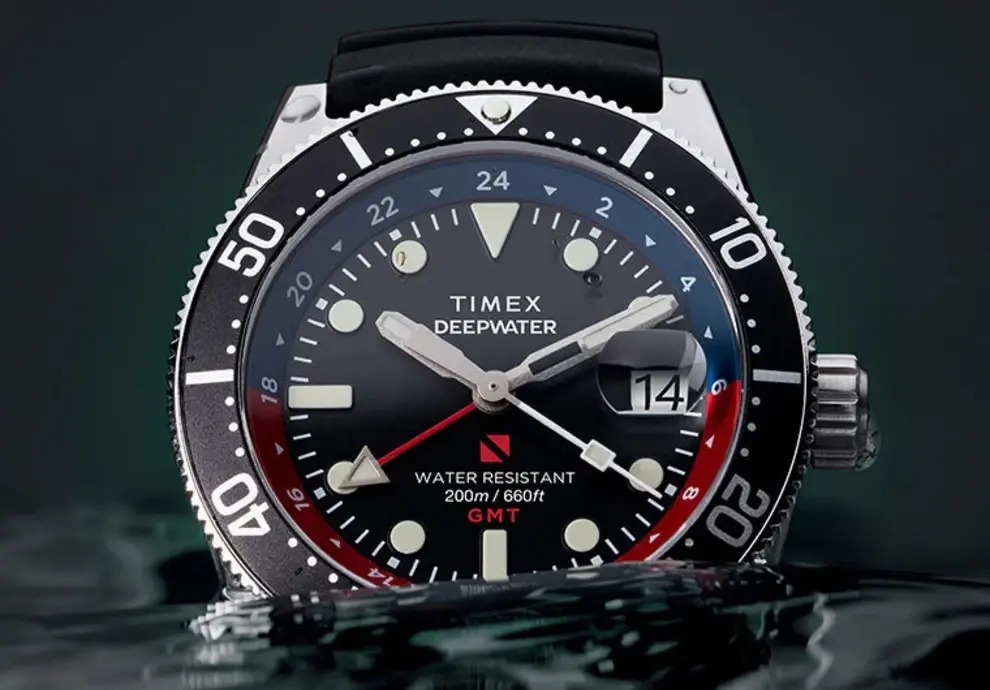 Montre Timex Deepwater Reef 200 GMT 31