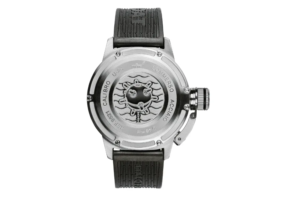 Montre plongee u boat sommerso ceramic 38