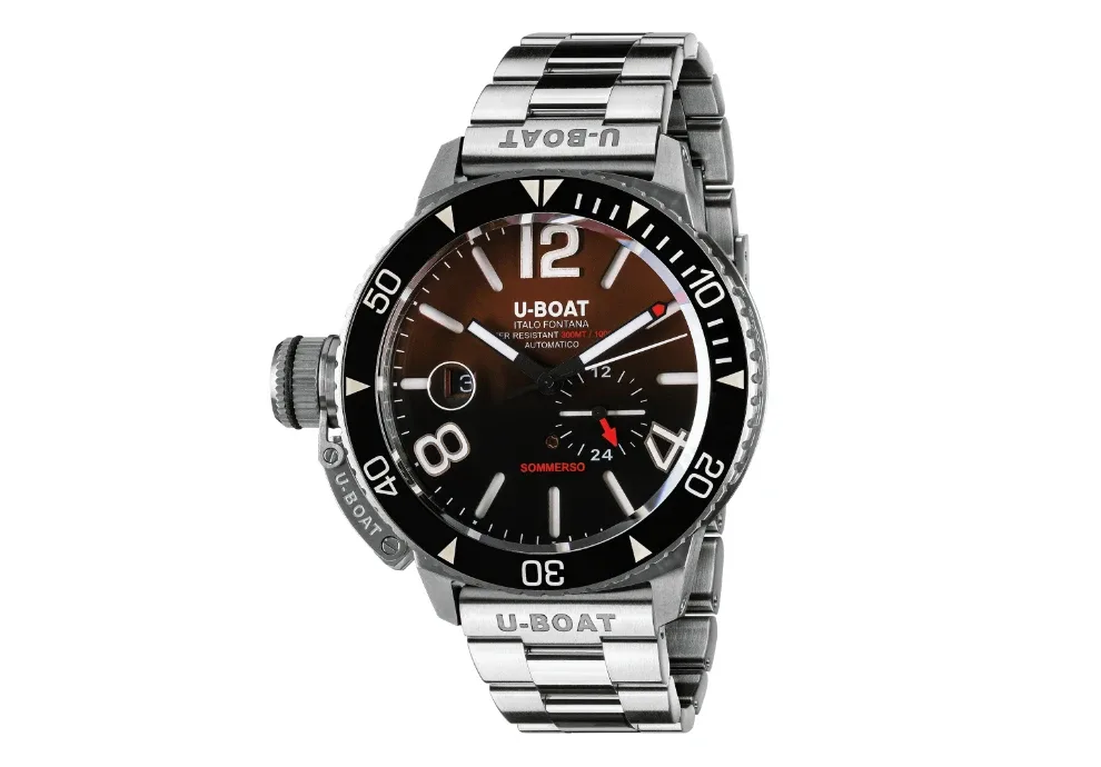 Montre plongee u boat sommerso ceramic 39