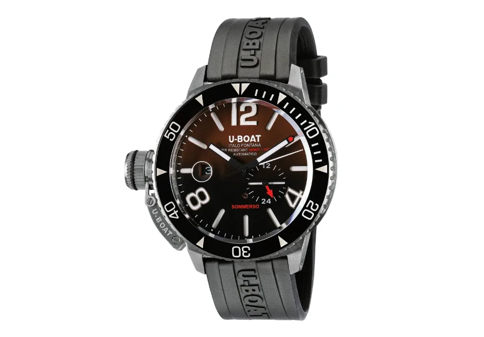 Montre plongee u boat sommerso ceramic 41