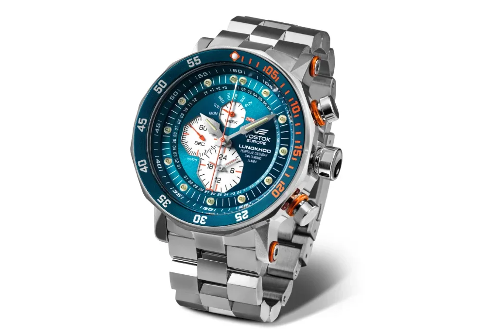 Montre plongee vostok europe lunokhod 13
