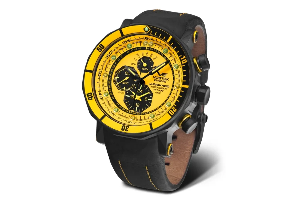 Montre plongee vostok europe lunokhod 14