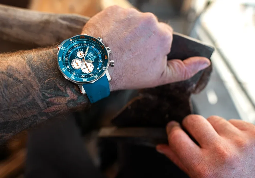 Montre Vostok Europe Lunokhod 6