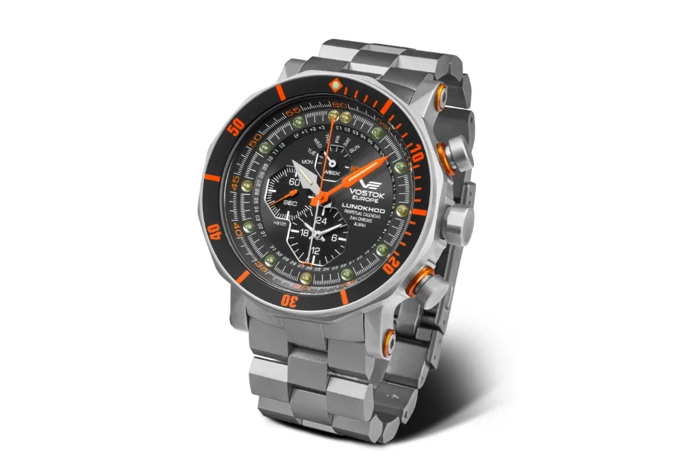 Montre plongee vostok europe lunokhod 8