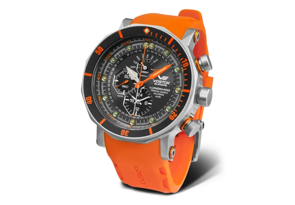 Montre plongee vostok europe lunokhod 9