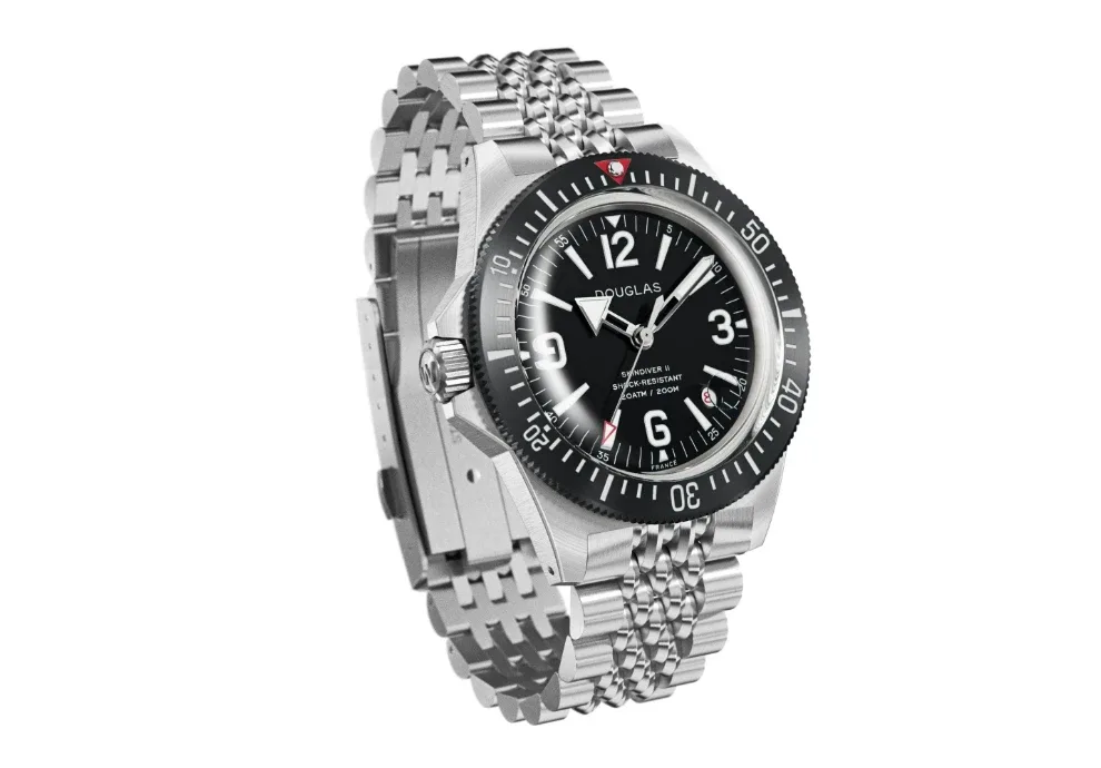 Montre plongee wolbrook skindiver ii professional 12