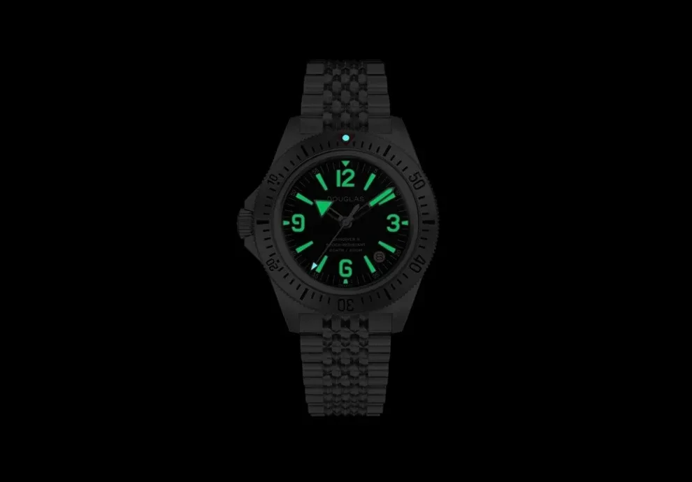 Montre plongee wolbrook skindiver ii professional 5