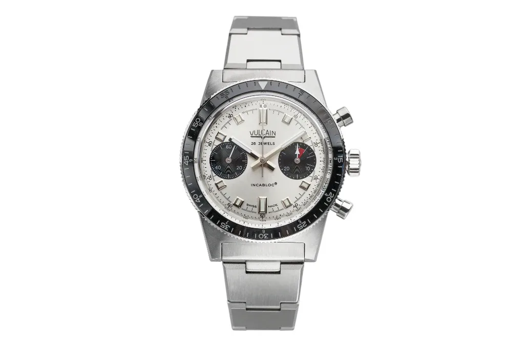 Montre vulcain skindiver chronograph 36