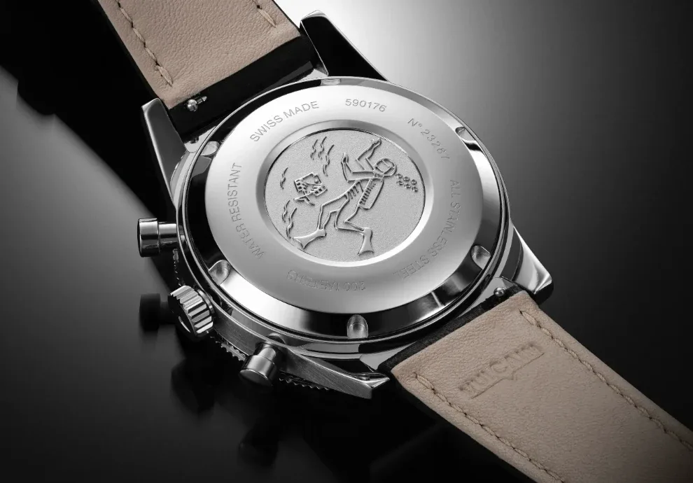 Montre vulcain skindiver chronograph 37
