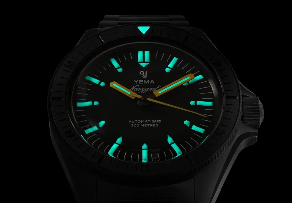 Montre YEMA Navygraf Phantom CMM.10 11