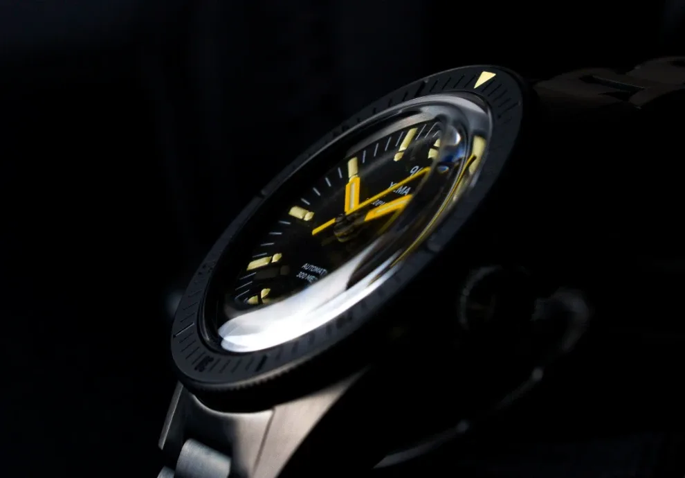 Montre yema navygraf phantom cmm 10 16