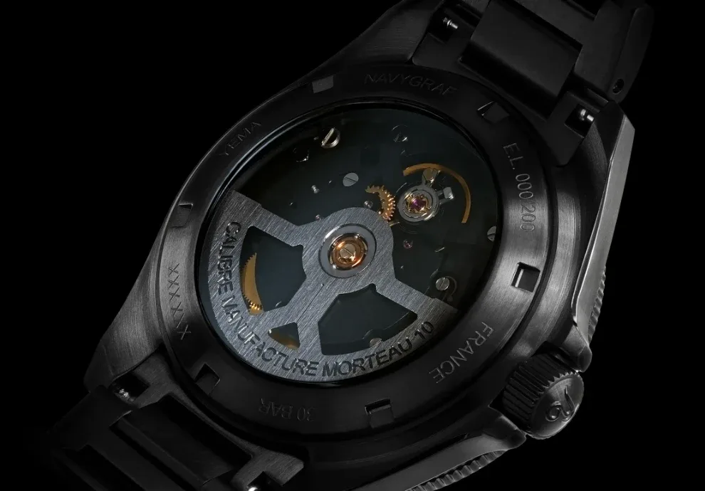 Montre YEMA Navygraf Phantom CMM.10 6